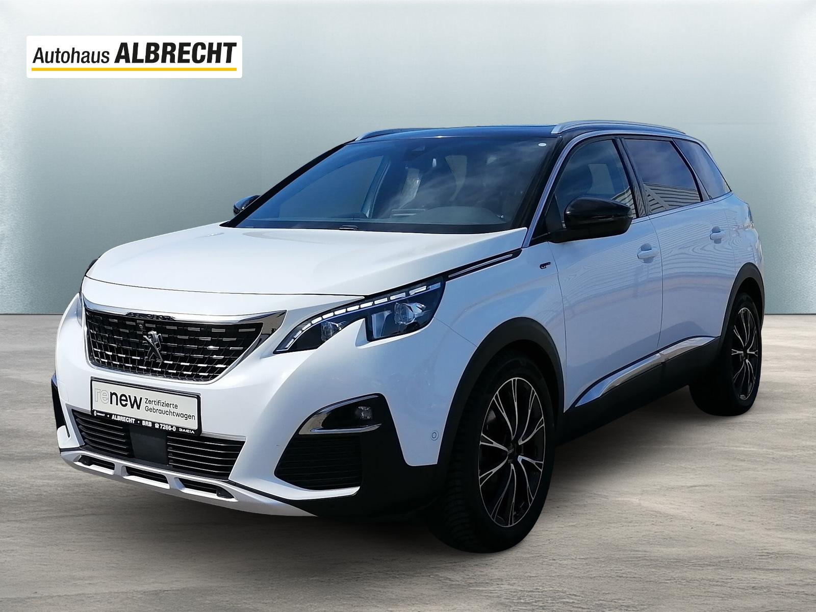 Peugeot 5008 GT 2.0 BlueHDi 180