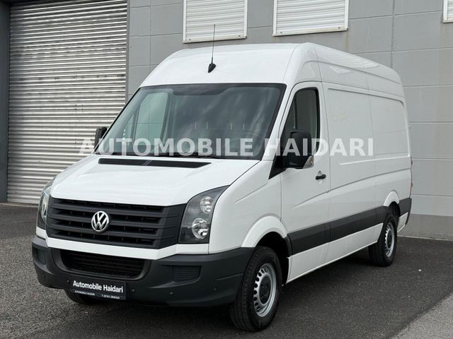 VW Crafter 2.0 TDI AHK + PDC + TÜV + 3-Sitzer +HOLZ