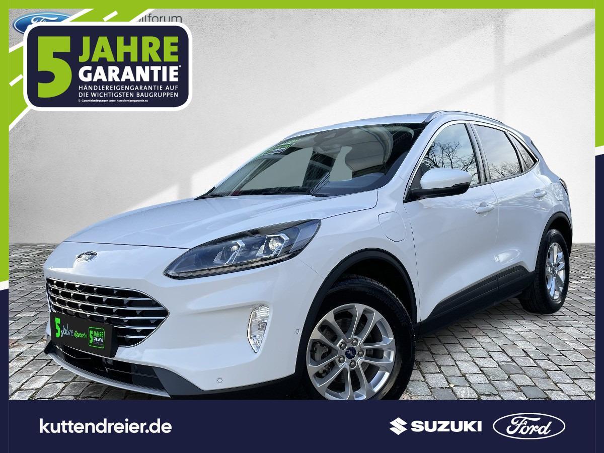 Ford Kuga Titanium X Leder Voll-LED Navi Kamera AHK