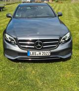 Mercedes-Benz E 400 d 4MATIC Autom. - - Mercedes-Benz E 400 mit Diesel-Antrieb: Limousine