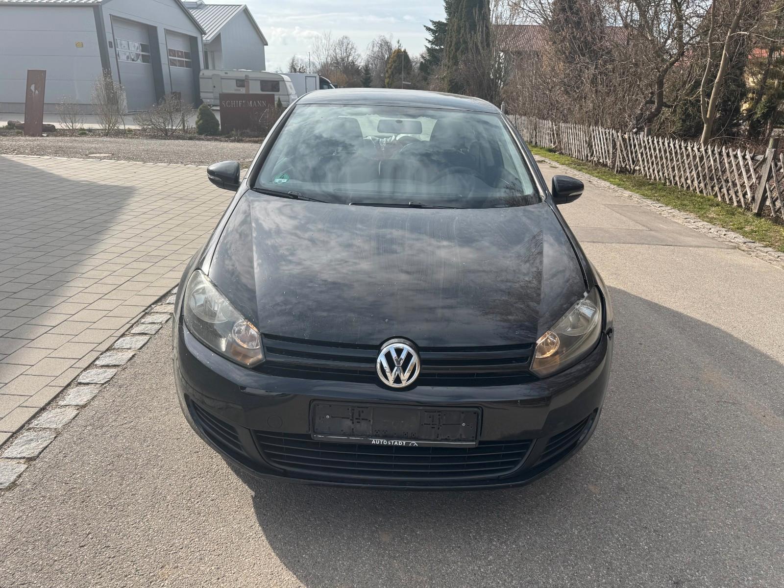 Volkswagen Golf VI  1.4 Trendline Alu Klimaautomatik