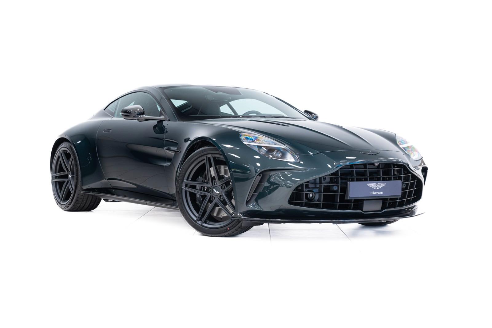 Aston Martin Vantage Coupe 4.0 V8 Ghillies Green NEW