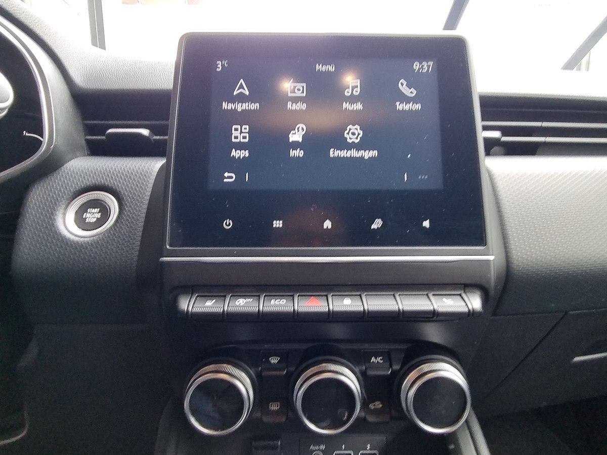 Fahrzeugabbildung Renault Clio INTENS TCe 100