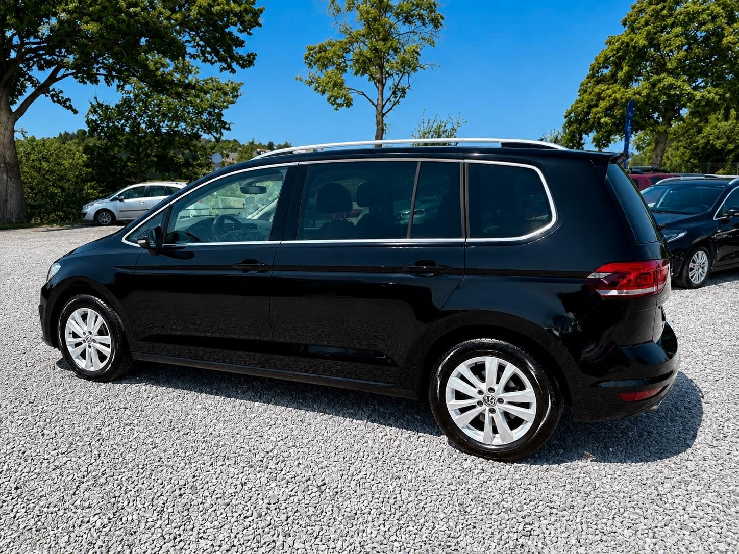Volkswagen Touran Highline BMT/Start-Stopp 7 Sitze, миниатюра 5