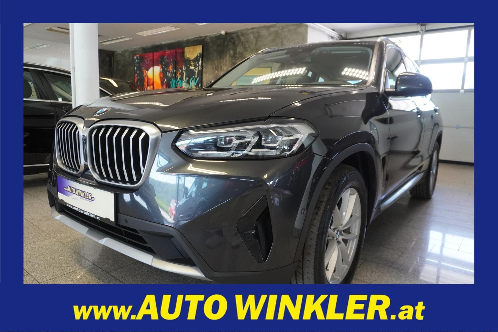 BMW X3 xDrive 20d 48V Aut. AHV/MY22/Leder/Headup