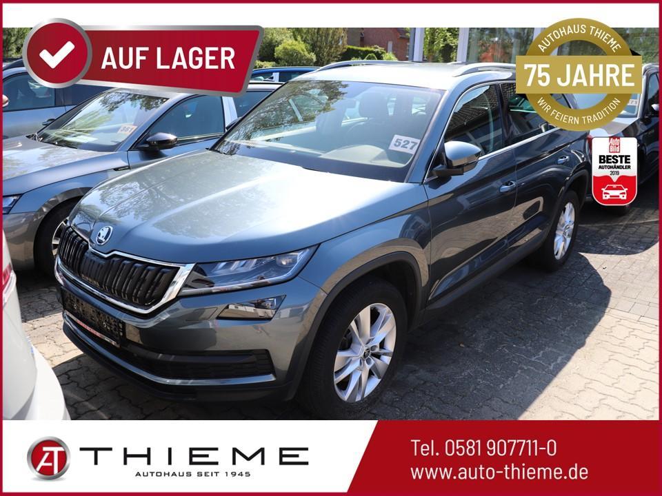 Skoda Kodiaq Style 190PS TDI DSG 4x4 - AHK/Leder/AC...