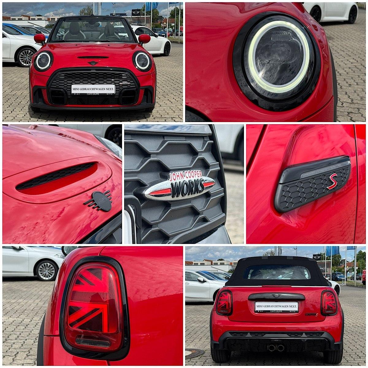MINI Cooper S Cabrio JCW Trim adaptiverLED Lenkradhei