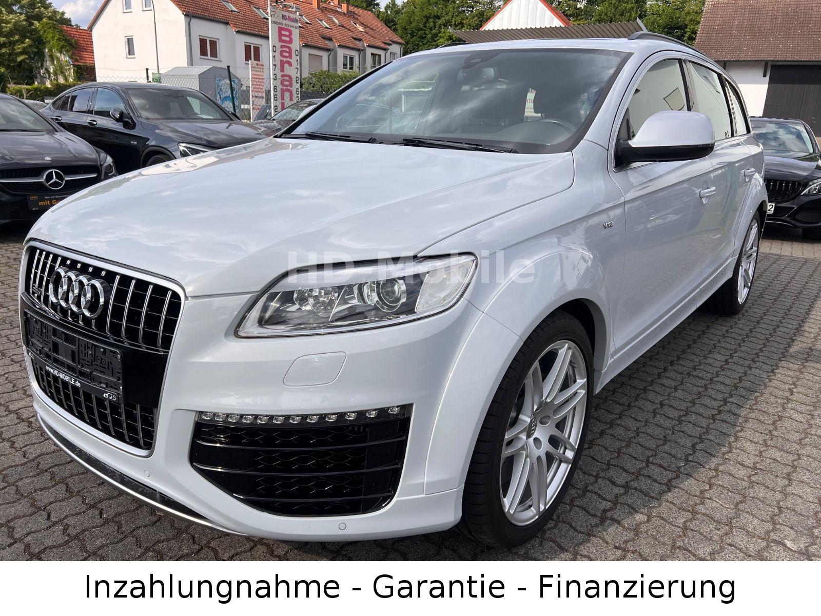 Audi Q7 6.0 TDI, 7 Sitzer, Scheckheftgepflegt