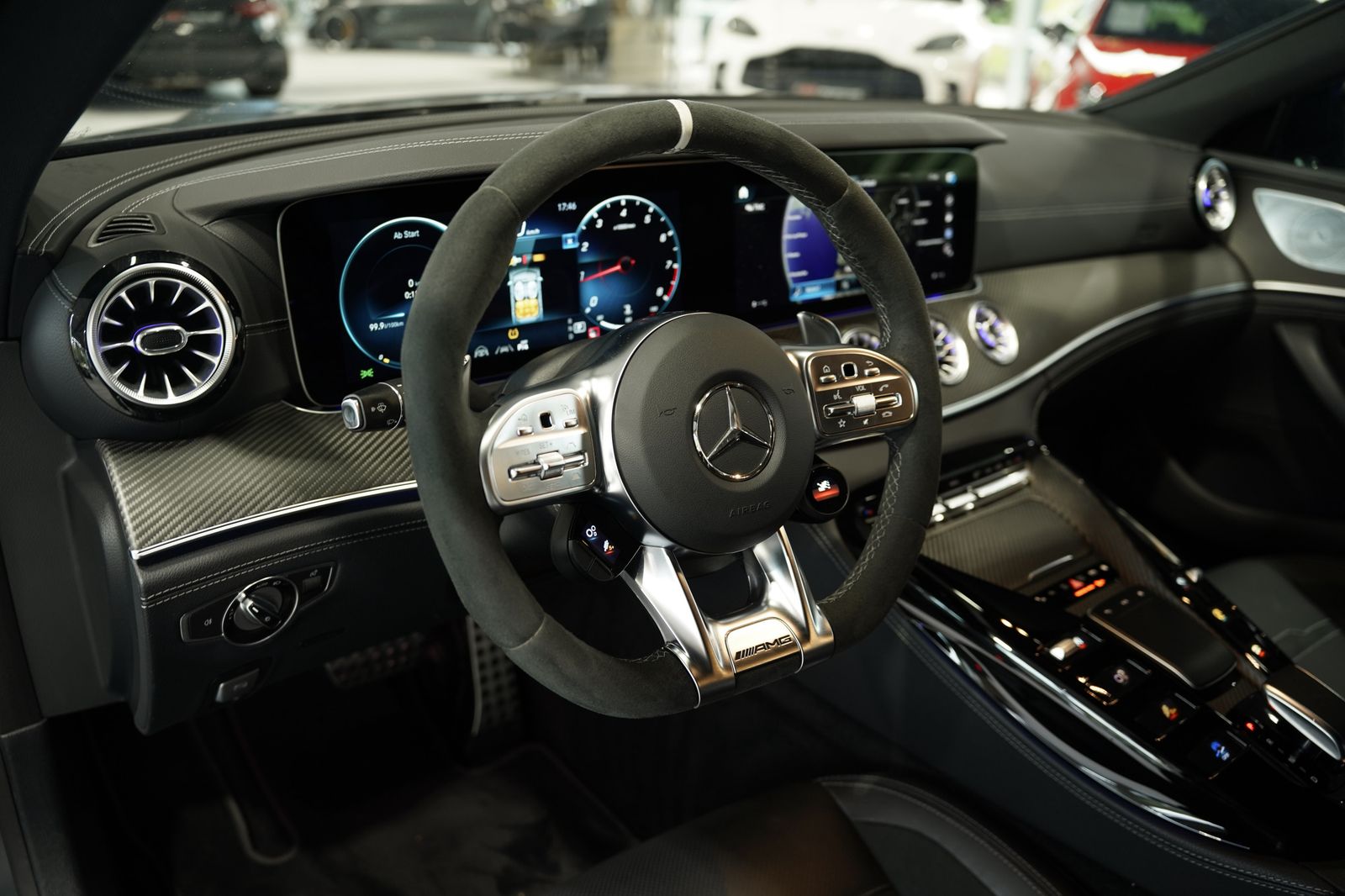 Mercedes Benz Amg Gt