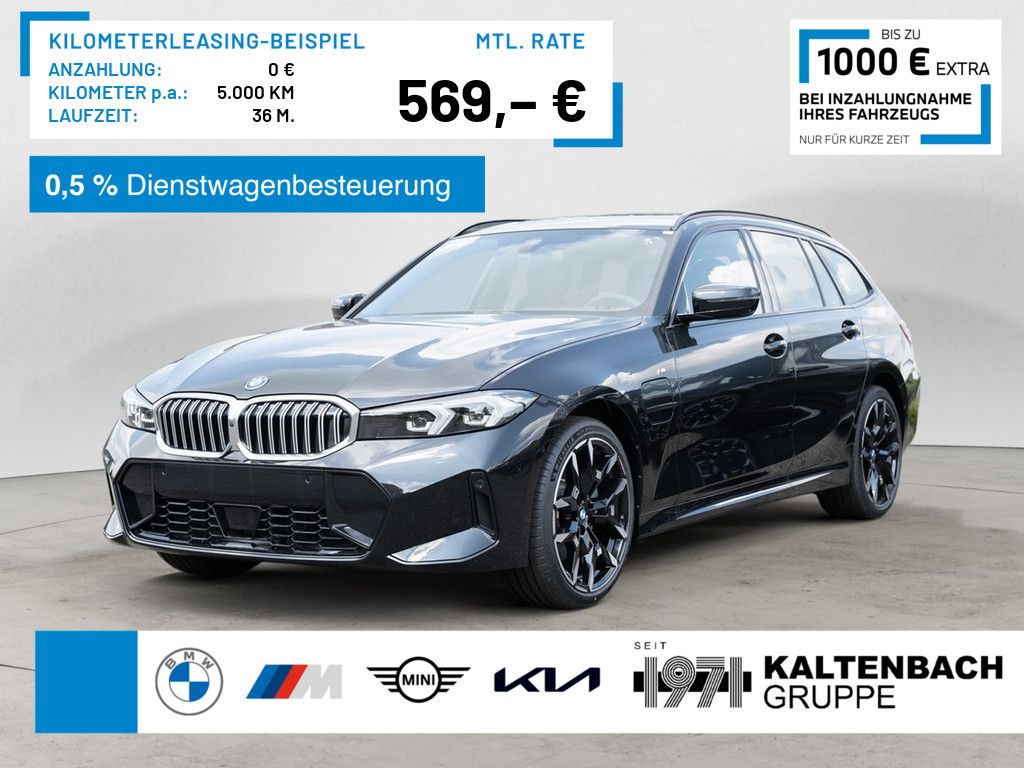 BMW 330e Touring xDrive M-Sport FACEL. 360° LED HUD