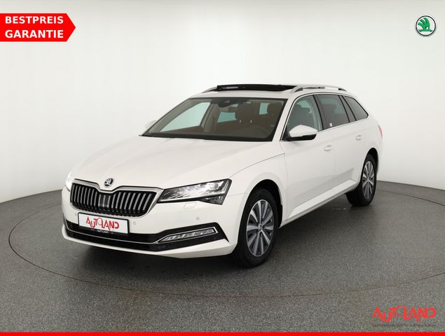 Skoda Superb Combi 2.0 TDI Style AHK ACC VC LED Navi P