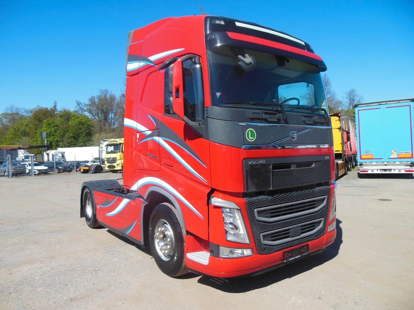 Volvo FH 13/500,  ADR: AT-EXII-EXIII-OX-FL