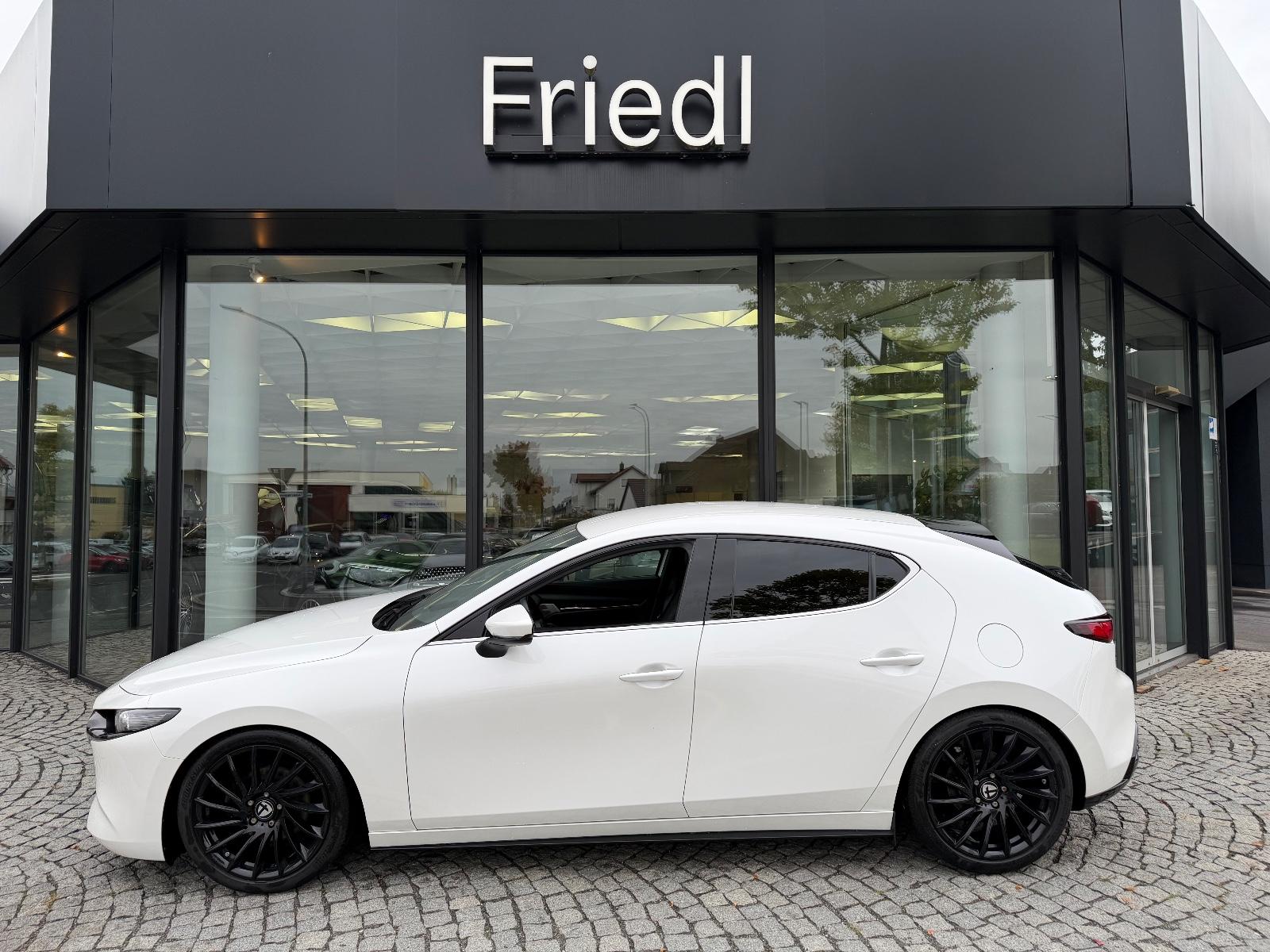 Mazda 3 Lim. Selection, Matrix, Bose, Kamera, Spurhalt