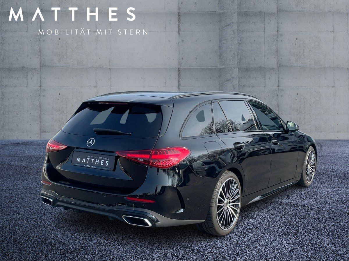 Fahrzeugabbildung Mercedes-Benz C 220 d T-Modell AMG/Night/360°/Dig.-Light/AHK