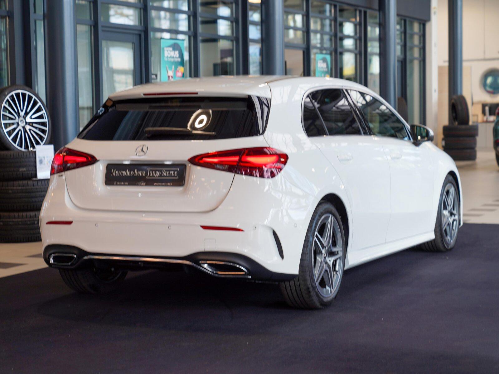 Mercedes-Benz A-Class d AMG Line 360° DISTRO Burmester Standhzg, миниатюра 2