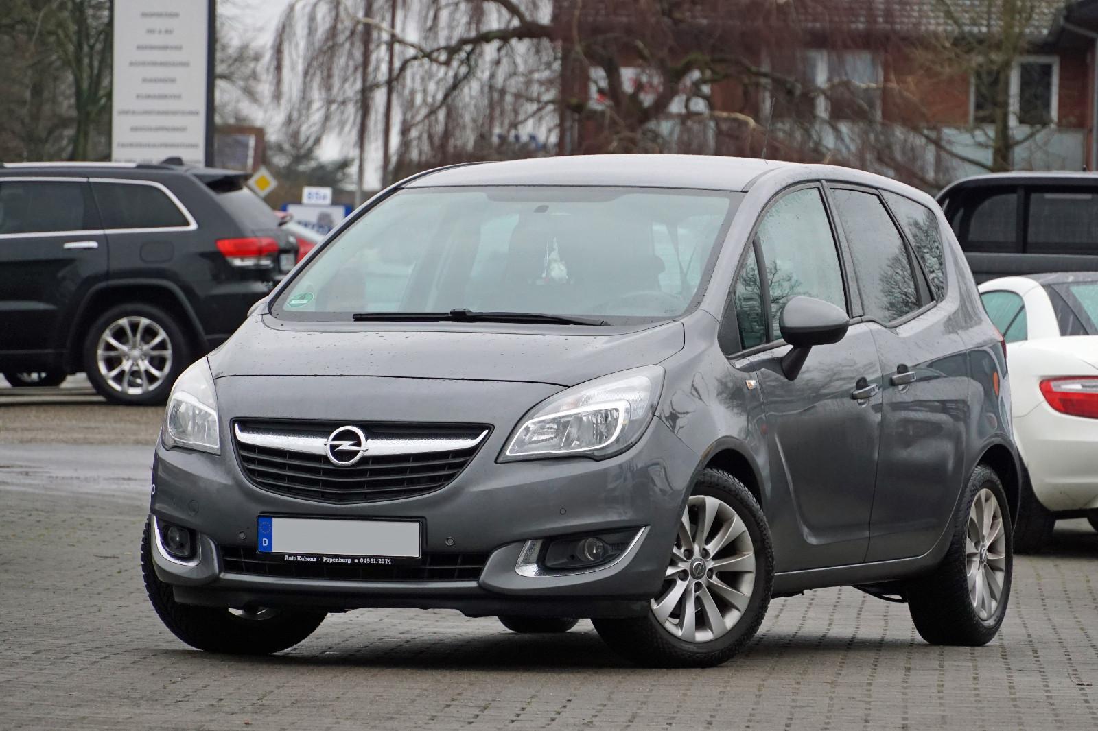 Opel Meriva B Drive 1.4 Turbo Drive AUTOMAT TEMPO SHZ