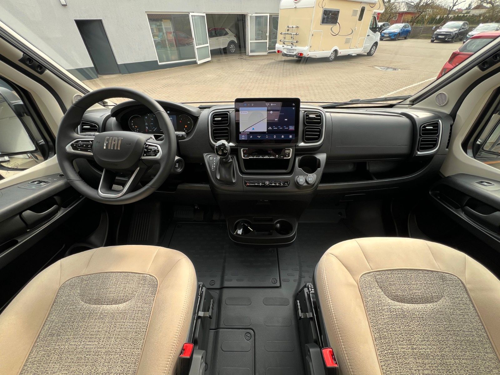 Fahrzeugabbildung Malibu Van diversity GT skyview 640 LE KE