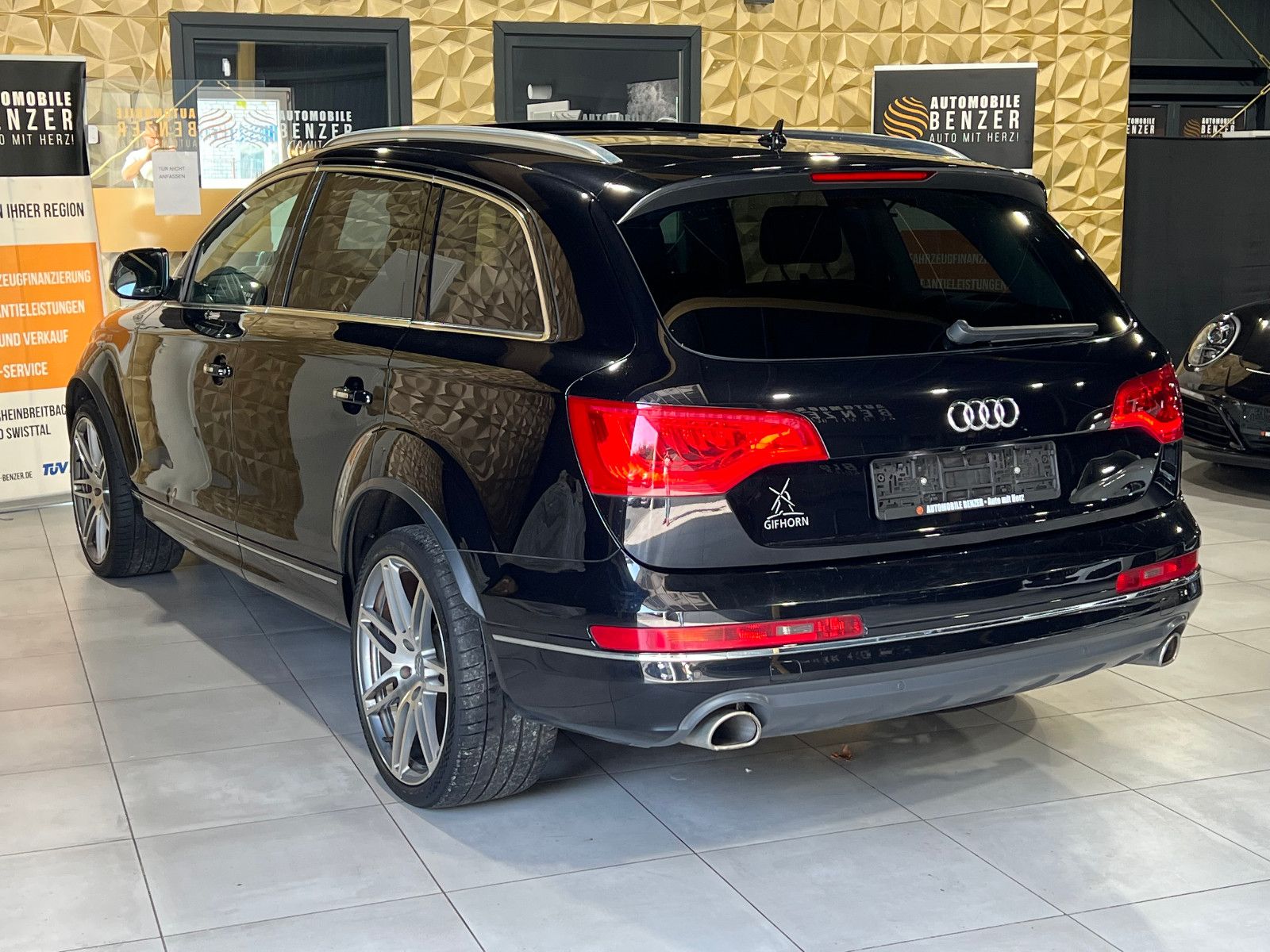 Fahrzeugabbildung Audi Q7 3.0 TDI quattro//S-LINE//PANO//360''KAM//BOSE