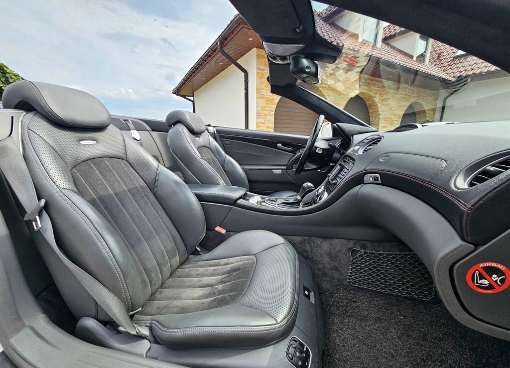 Mercedes-Benz SL 55 AMG