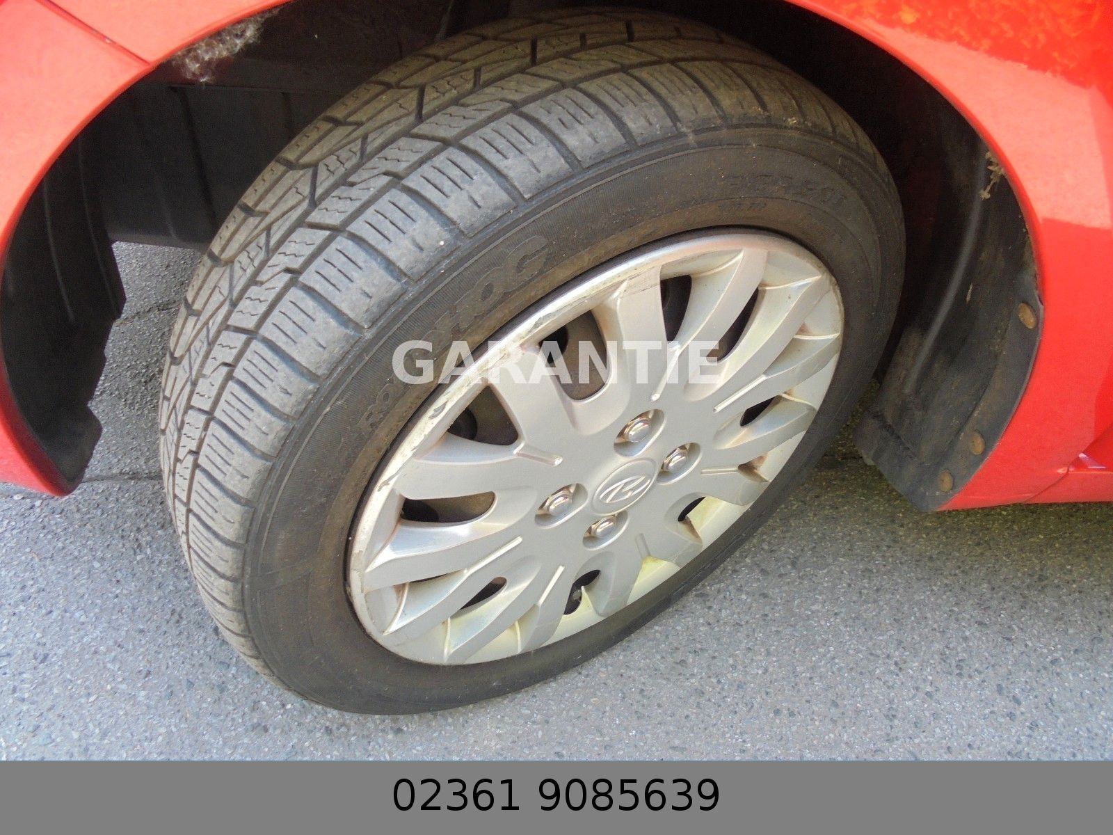 Fahrzeugabbildung Hyundai i10 aus 2Hand/5türig/Guter zustand/