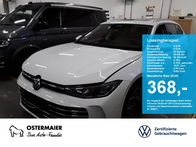 Volkswagen Passat Variant ELEGANCE 2.0TDI 150PS DSG NP.65T