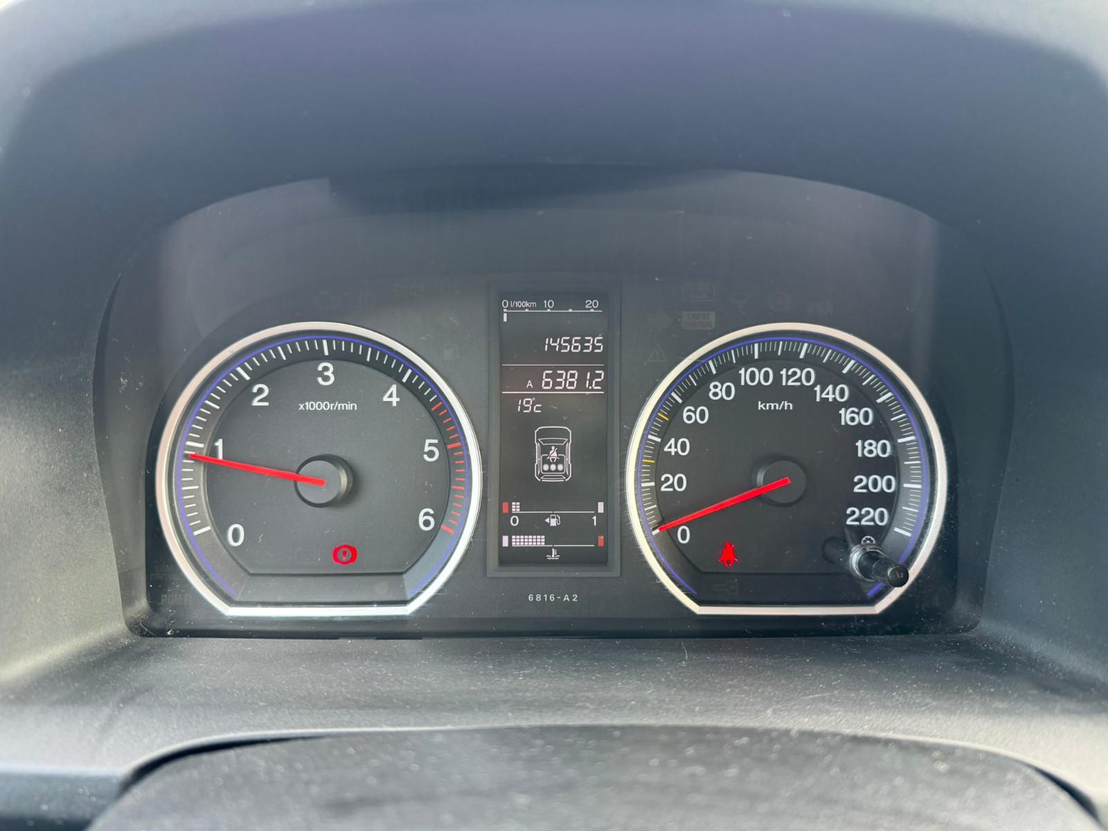 HONDA CR-V ELEGANCE 2.2 CDTi 140CH - 4X4 - BVM - VOLANT EN CUIR - CLIMATISATION