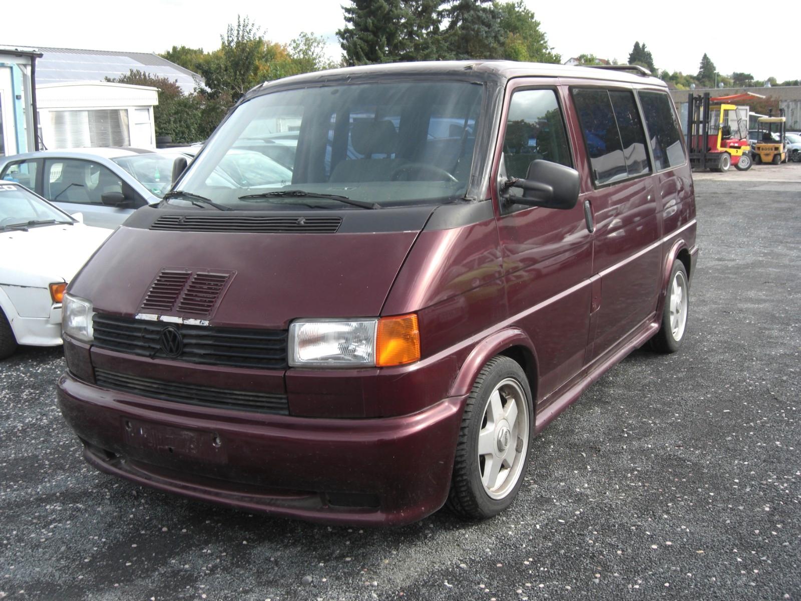Volkswagen T4 Caravelle+OHNE  TÜV
