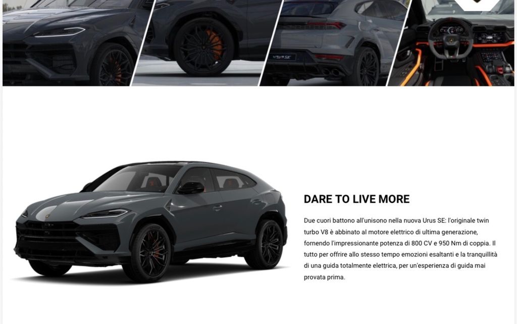 Image of Lamborghini Urus