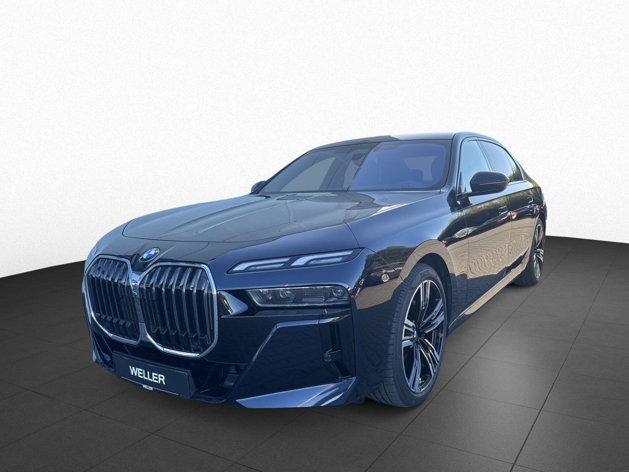 BMW 740d xDrive M Sport HUD ACC LED B&W AHK Pano MEM foto 2