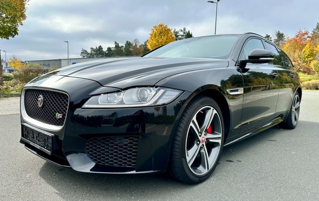 Jaguar XF Sportbrake S 30d R-Design Sportpaket