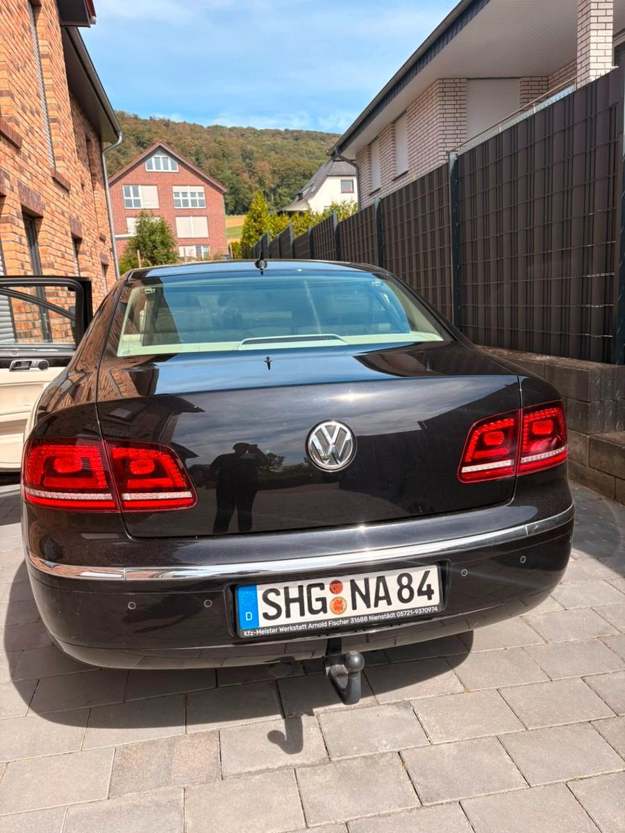 Volkswagen Phaeton 3.0 V6 TDI 4MOTION Tiptronic 4-Sitzer -
