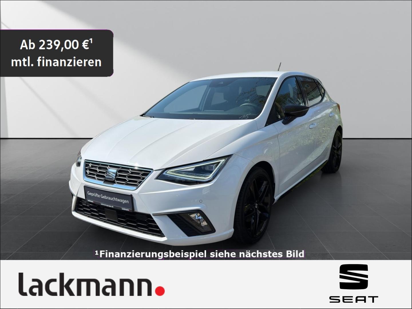 Seat Ibiza 1.5 FR Pro Black Ed.*Navi*LED*XL*Kamera*