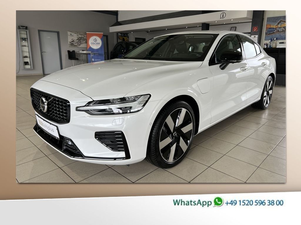 Volvo S60 T8 Ultimate Dark Recharge AWD B&W Massage