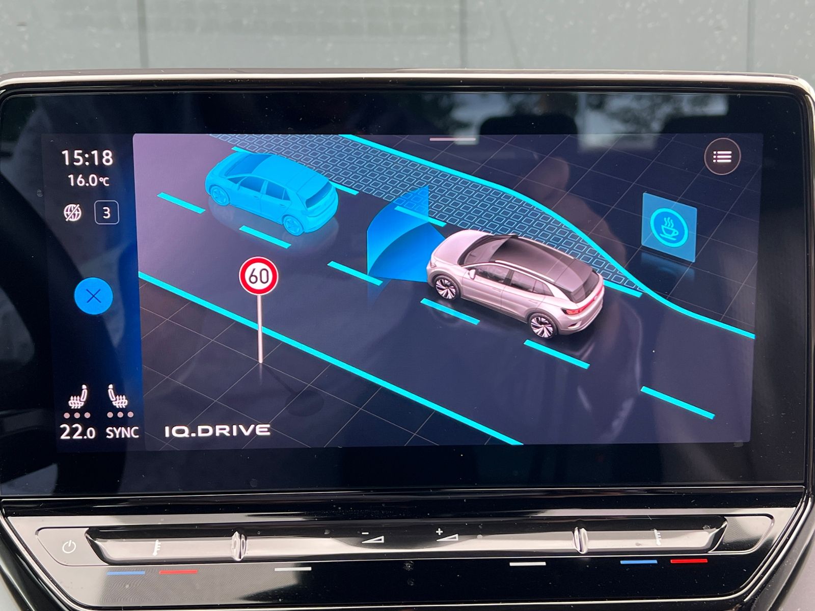 Fahrzeugabbildung Volkswagen ID.4 Pro Performance *Garantie, Frontscheibenhzg