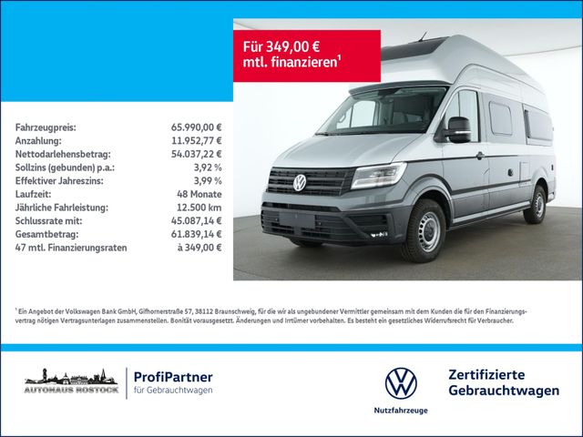 Grand California 600 2.0 TDI SOLAR HOCHBETT ACC