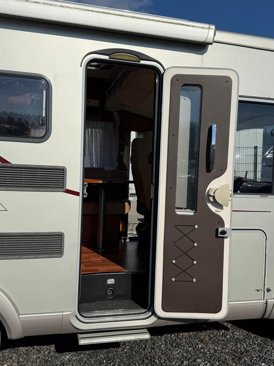 HYMER / ERIBA / HYMERCAR B 504 | *MaxxFan,Navi,RFK,Hubbett,Markise*