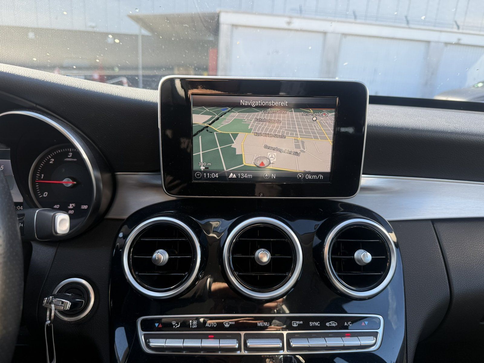 Fahrzeugabbildung Mercedes-Benz C 200 d T-Modell