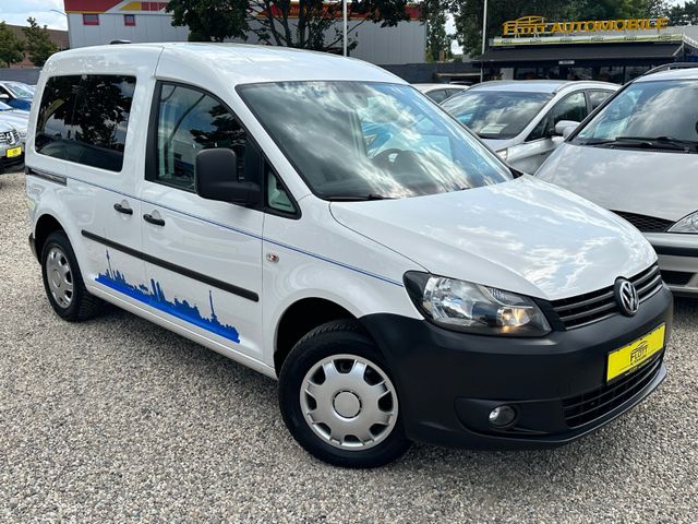 Volkswagen Caddy Kasten*1.Hd*Klima*Leiterklappe*TÜV NEU