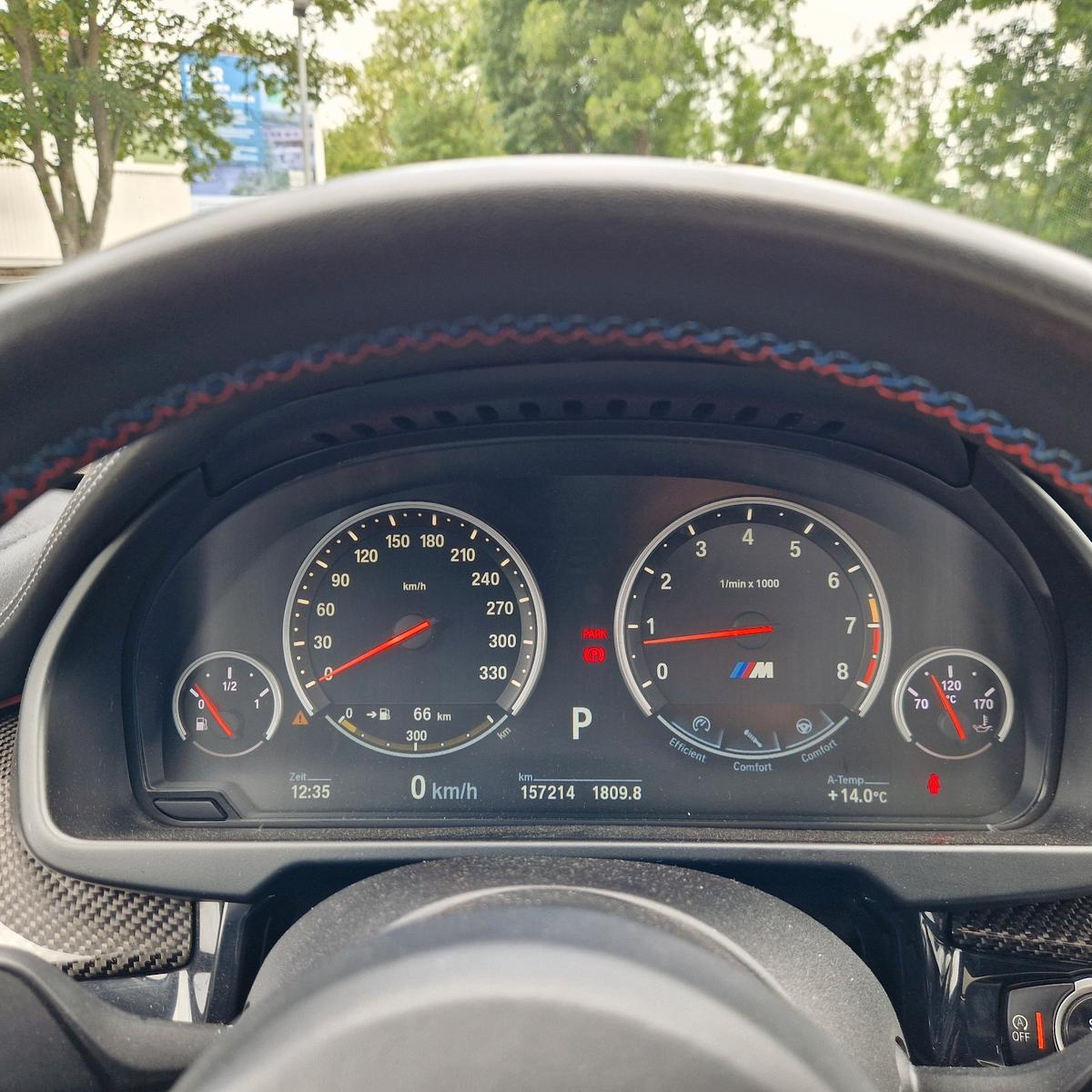 BMW X6 M Unfallfre*Alcantara*Carbon*HarmanKardon*HUD