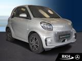 Smart smart EQ fortwo LED/22-kW-Bordl./SHZ/Pano/Navi - mit Elektro-Antrieb: Coupe, Silber