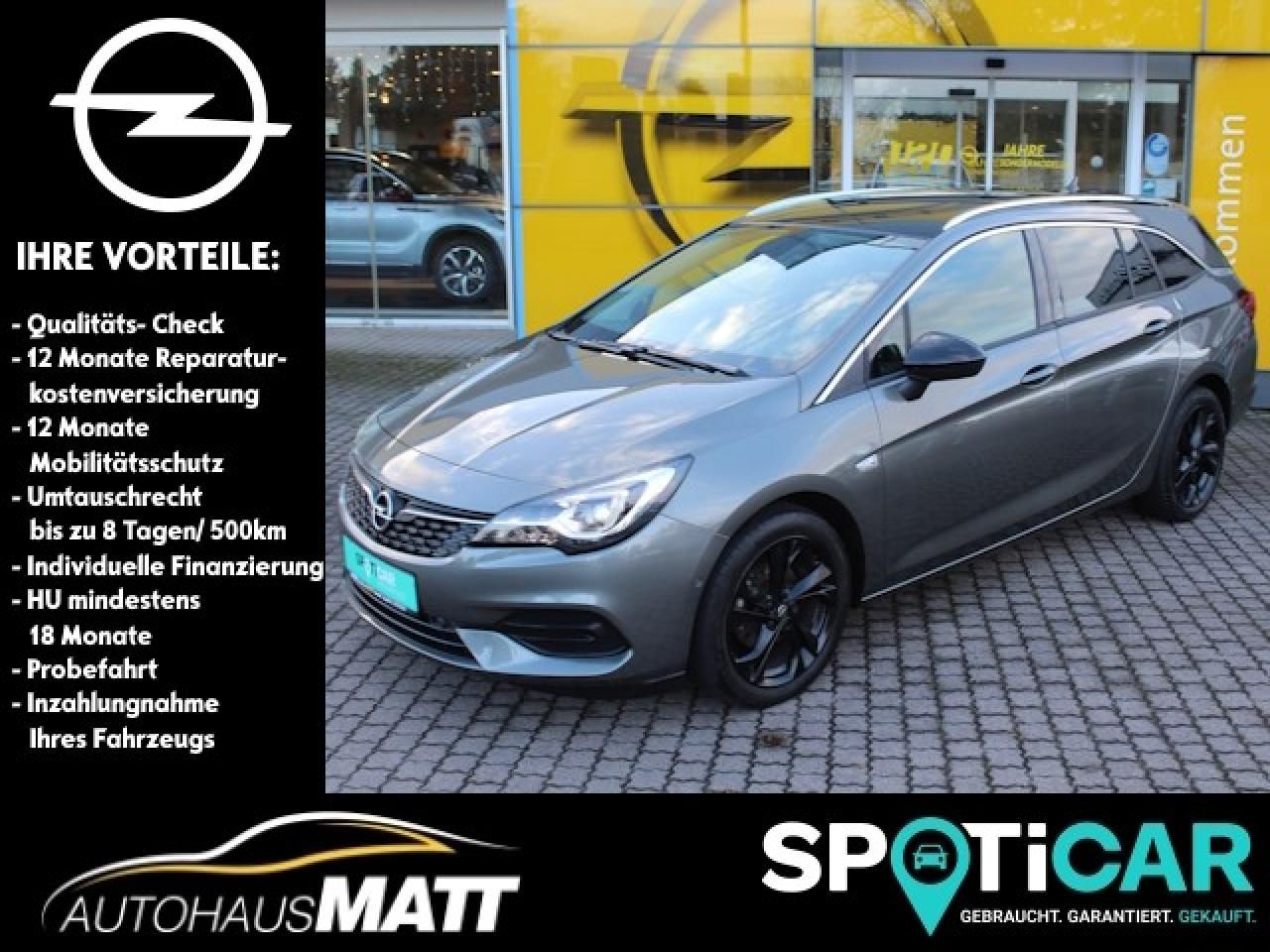 Fahrzeugabbildung Opel Astra ST 1.2T Elegance S/S 107kW/145PS