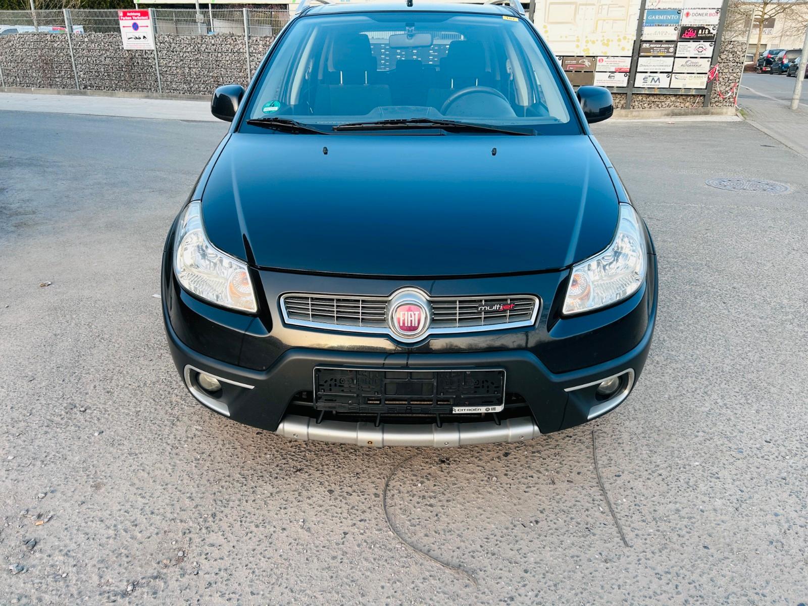 Fiat Sedici 2.0 Multijet 16V Emotion Top