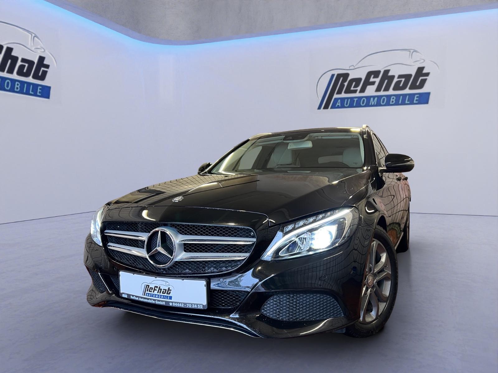 Mercedes-Benz C180T CGI*LED*SHZ*VOLLLEDER*AMBIENTE*PDC*SPUR*