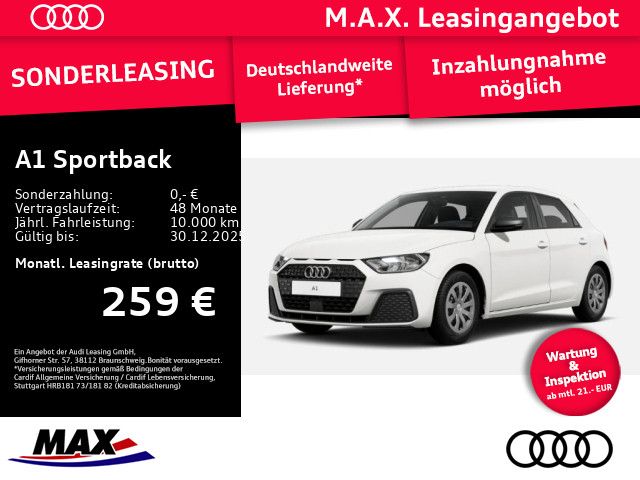 A1 Sportback 25 TFSI #FREI KONFIGURIERBAR#
