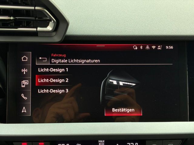 A3 SPORTBACK 30 TFSI S-TRONIC AZV+NAVI+CAM+LED
