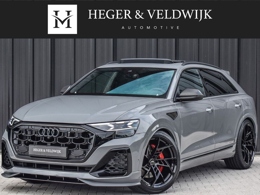 Audi Q8 60 TFSI e ABT AERO COMPETITION - ABT LEGACY W