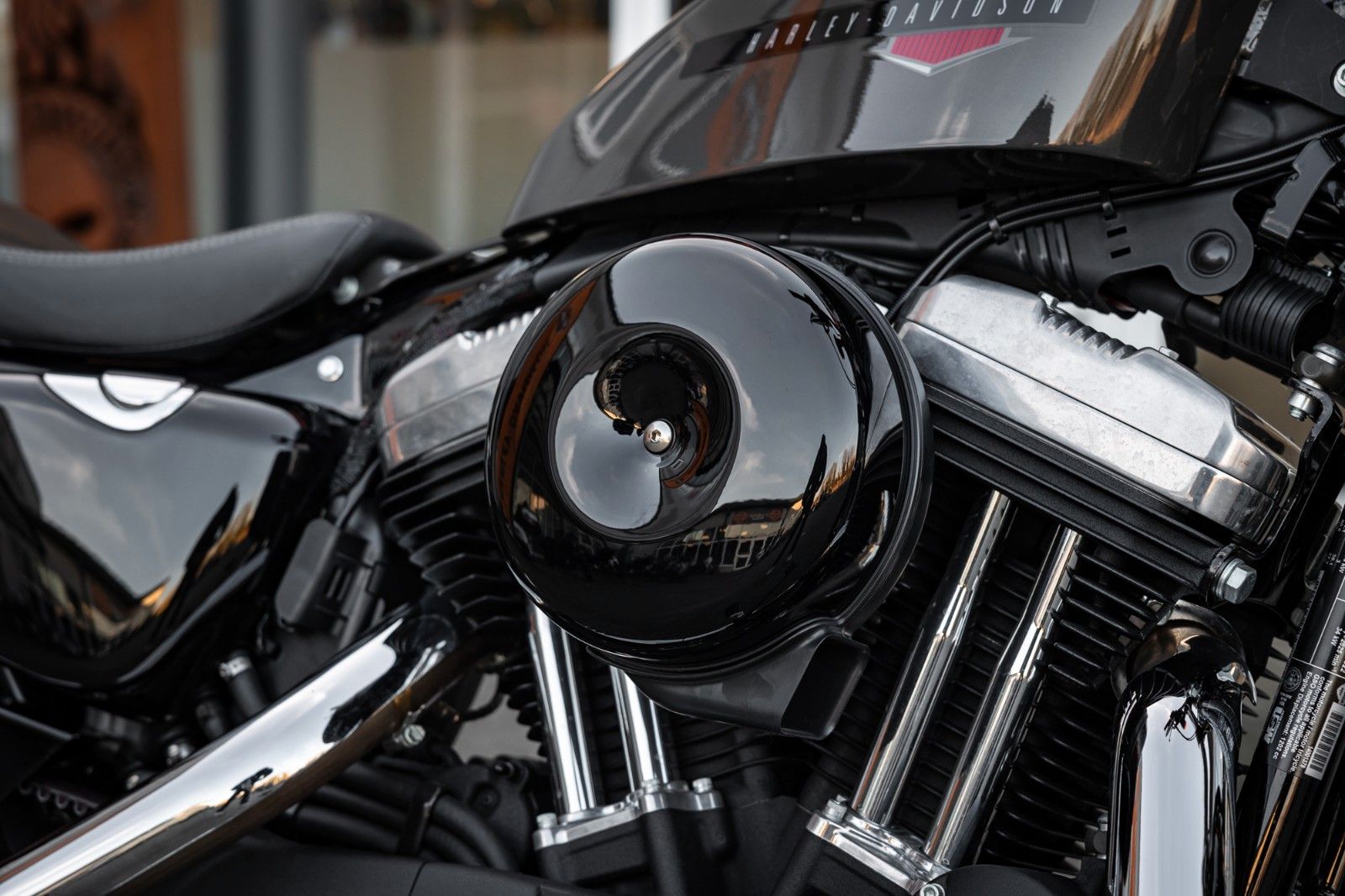 Fahrzeugabbildung Harley-Davidson XL1200X SPORTSTER FORTY-EIGHT Neufahrzeug