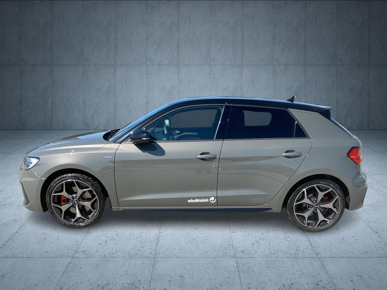 Audi A1 Sportback S line 40 TFSI S tr Navi LED 18 Cam