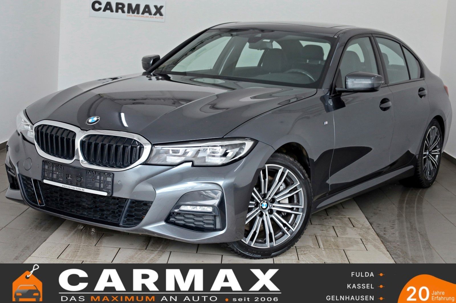 Fahrzeugabbildung BMW 330 d Lim. M Sport, T.Leder, Navi, LED, SH, SD