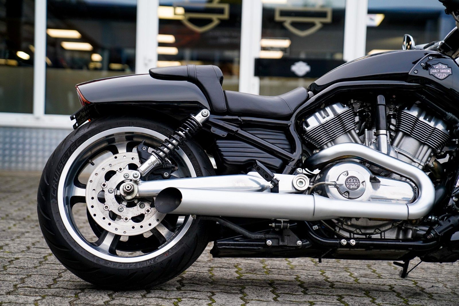 Fahrzeugabbildung Harley-Davidson VRSCF V-ROD MUSCLE - Remus -